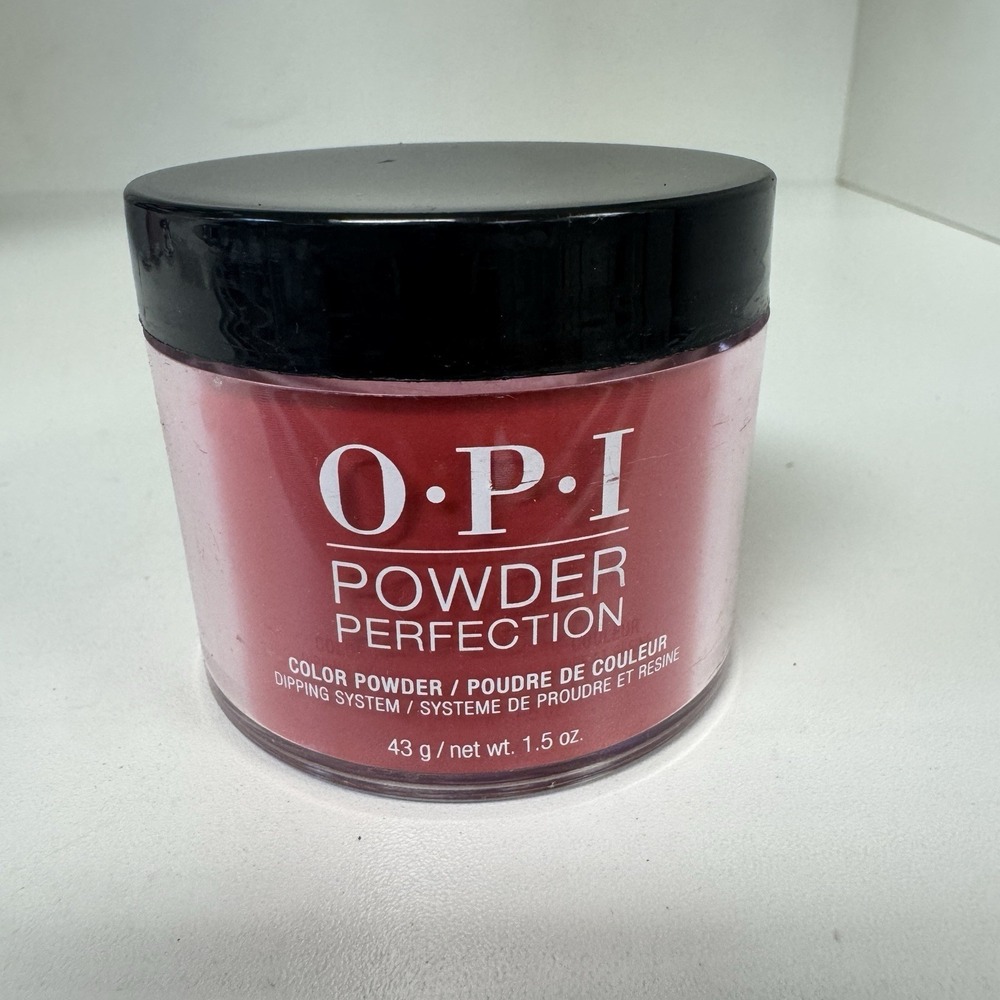 OPI POWDER PERFECTION Dipping 1.5fl.oz Color DPA70- Red Hot Rio